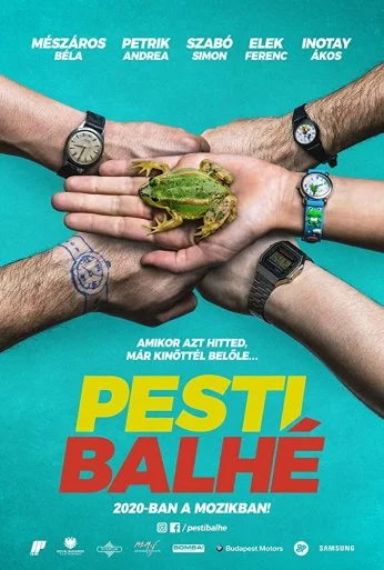 Pesti balhé (2020)